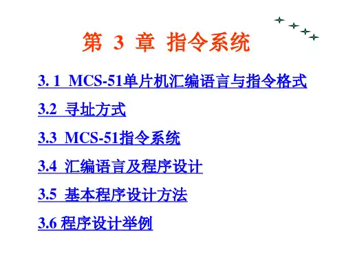 第3章 微机原理及应用2