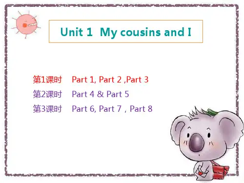 六年级下册unit1my--cousins-and-I