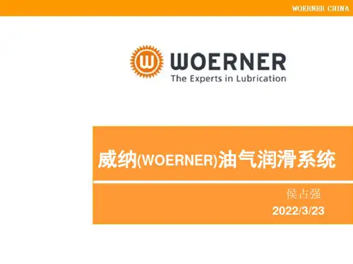 威纳油气润滑系统介绍OILAIRLUBSYSTEM