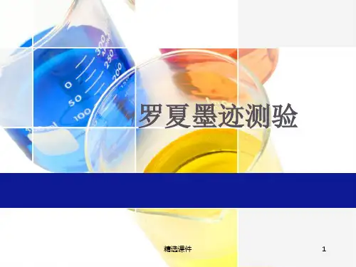 心理测试-罗夏墨迹测验-完整图谱