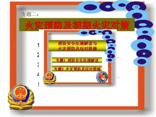 火灾预防知识PPT-精品文档67页