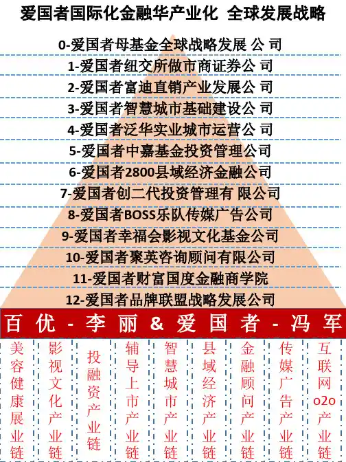 爱国者上下游产业链模式