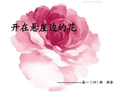 班会 早恋