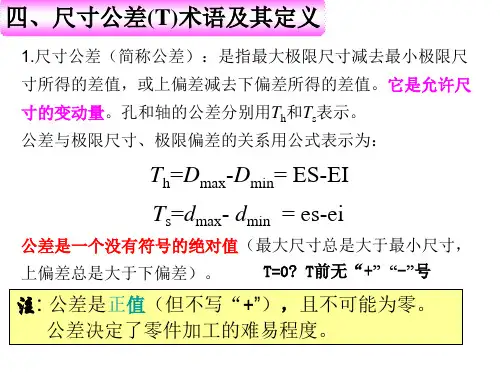 极限配合基本概念