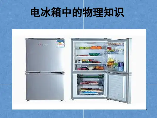 《电冰箱中的物理知识》(课堂PPT)