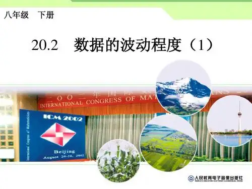 数据的波动程度
