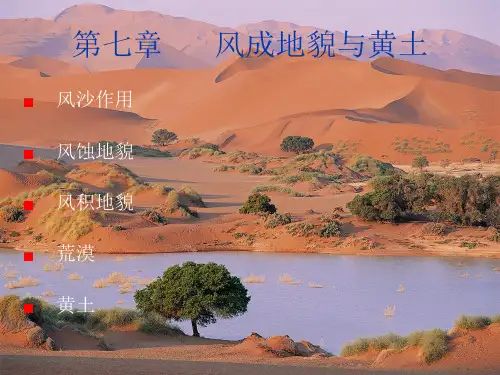 【大学地理地貌学】第七章