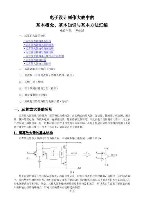 运放的使用