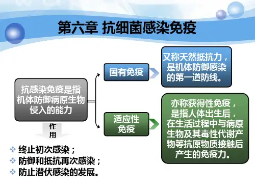 5第6章 抗感染免疫