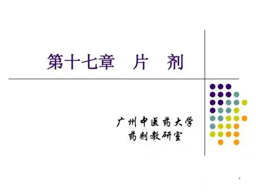 第17章_片剂