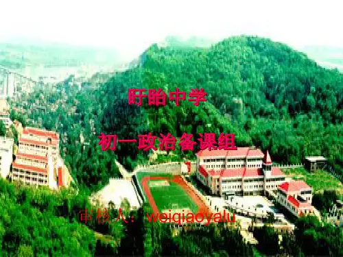 个人与集体ppt优秀课件