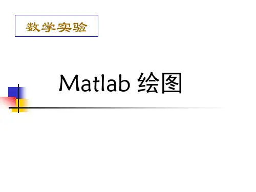 5+Matlab绘图
