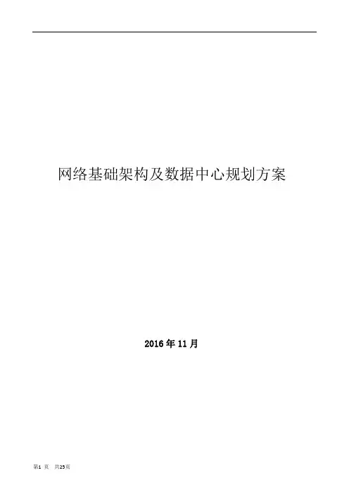 基础架构及服务器虚拟化解决方案