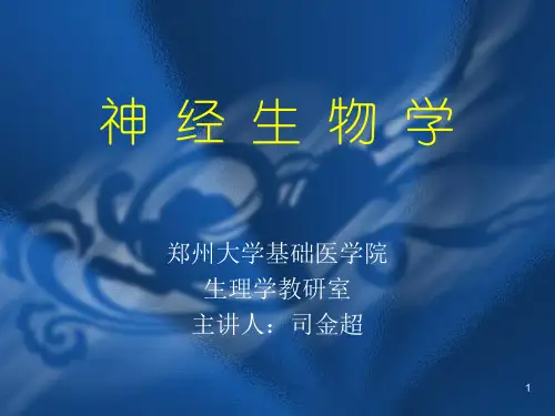 第1讲 电压门控通道与离子通道