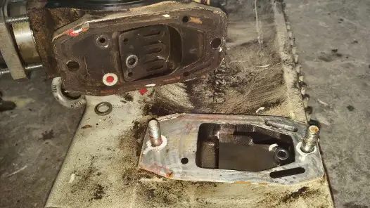 真空泵结构图