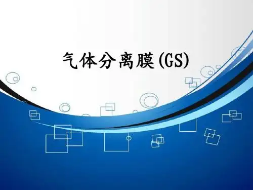 气体分离膜资料