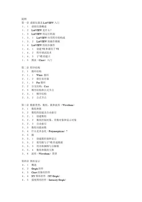 清华大学labview教程