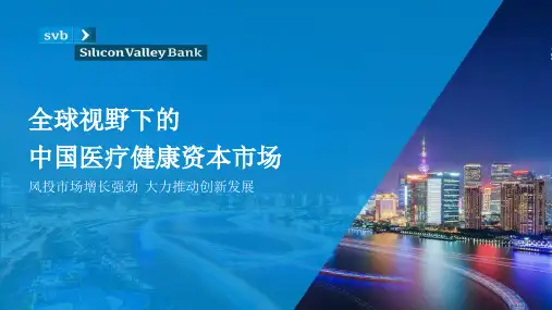 全球视野下的中国医疗健康资本市场