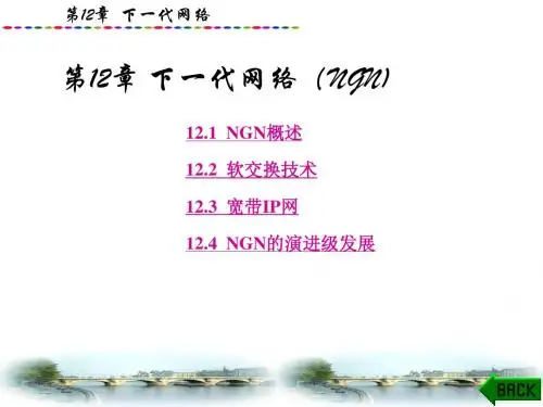 现代通信网(邵汝峰)第12章