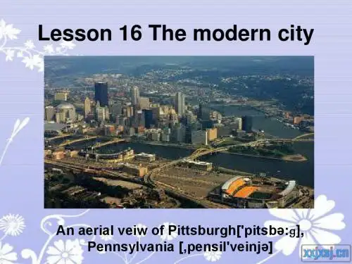 新概 念Lesson 16ppt