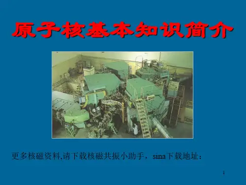 原子核基本知识简介