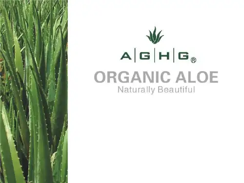 AGHG美国库拉索芦荟