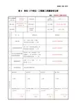 表8  单位(子单位)工程竣工质量验收记录