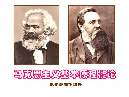 马克思主义原理基本概论第三章