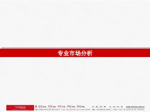 鞍山专业市场分析