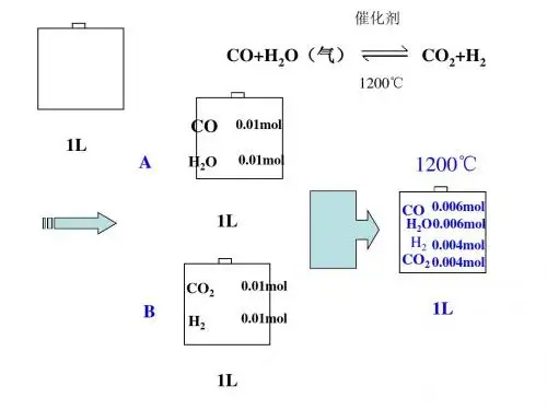 等效平衡(第五课时)