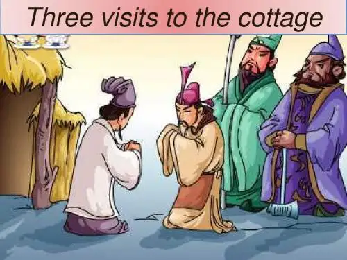 Three vists to the cottage