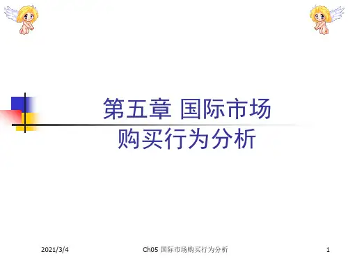 国际市场购买行为分析.pptx