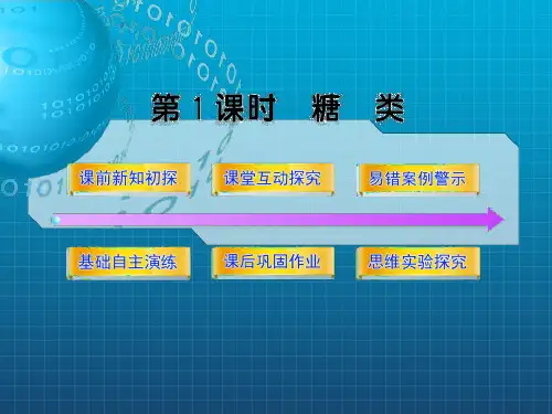 化学必修二有机化合物第四节