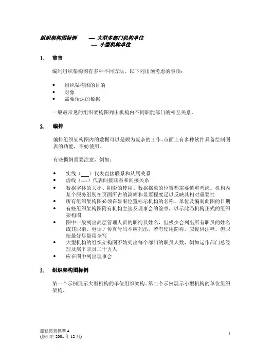 社工组织架构图范本