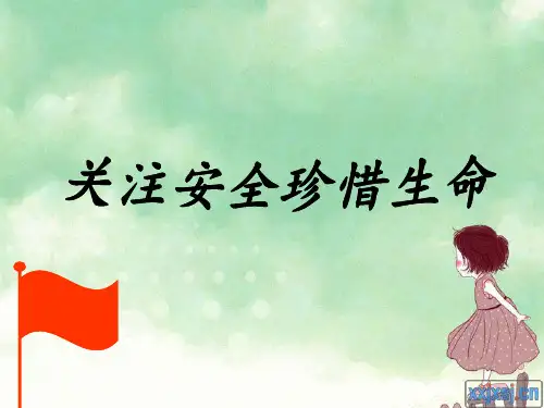 校园安全ppt