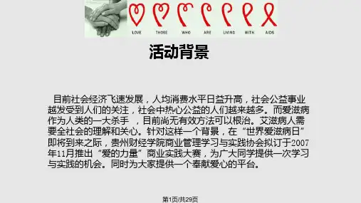 商业实践大赛策划案PPT课件