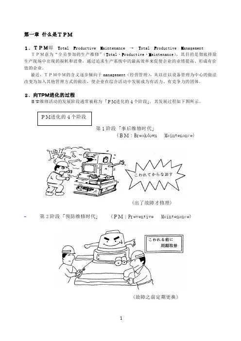 第1章 TPM概述 