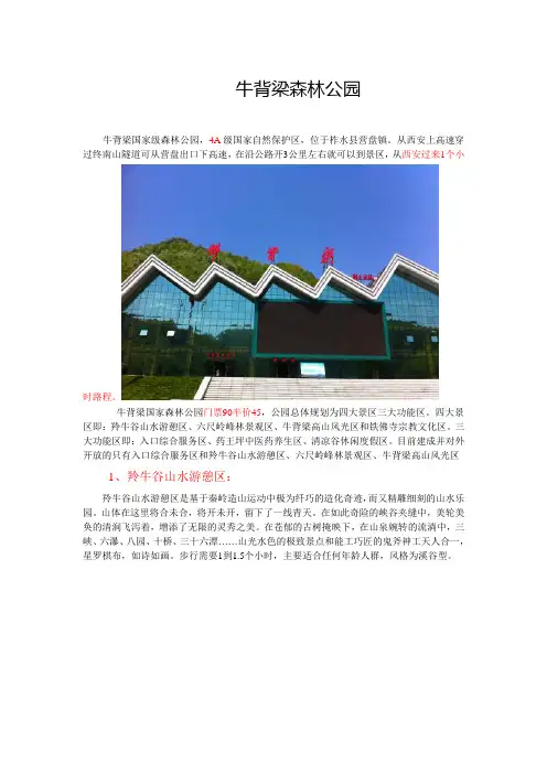 牛背梁