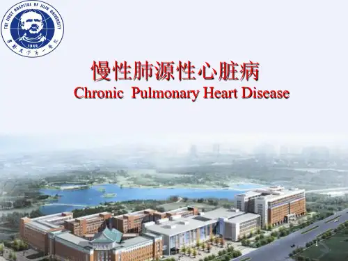 慢性肺源性心脏病 PPT课件