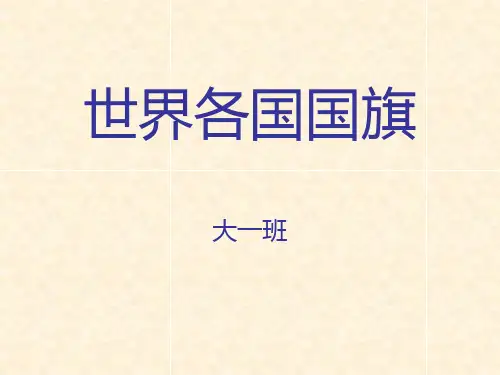 世界各国国旗剖析