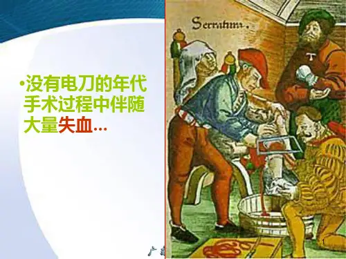 手术室-高频电刀-PPT课件