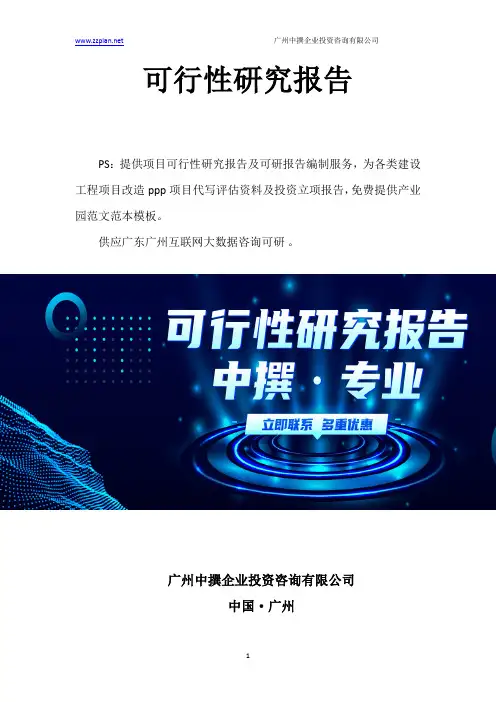关于可行性研究报告