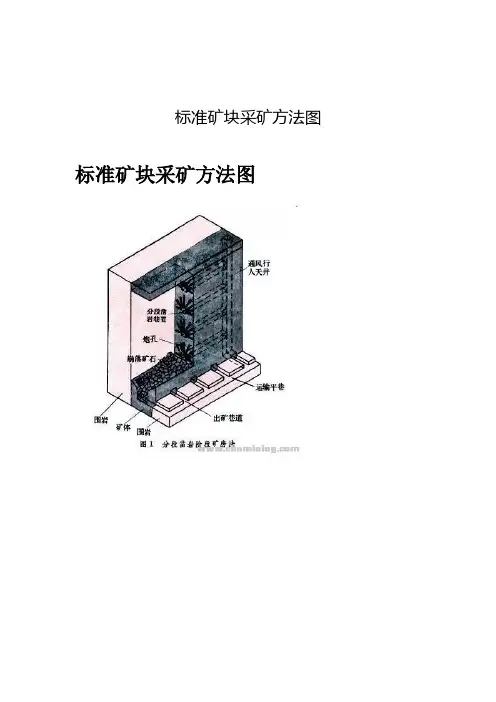 标准采矿方法图