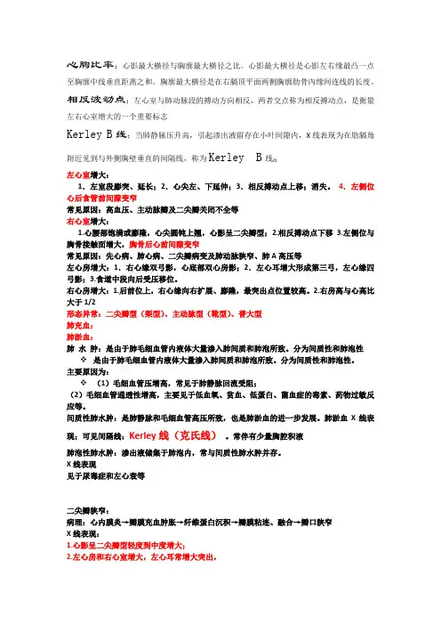 医学影像学循环系统