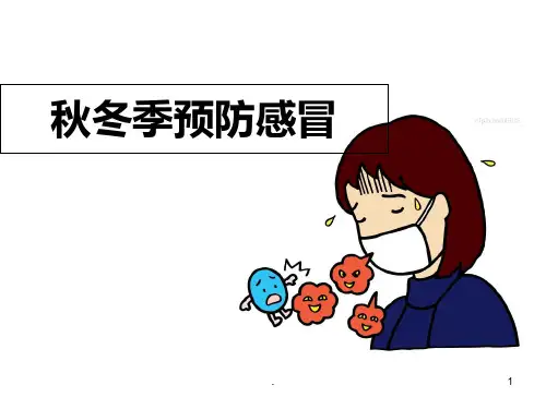 预防流感主题班会PPT课件