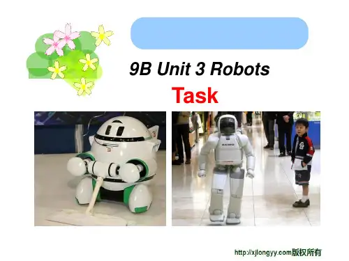 9B Unit3 Robots Task