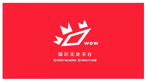 千叶眼镜WOW品牌手册2013