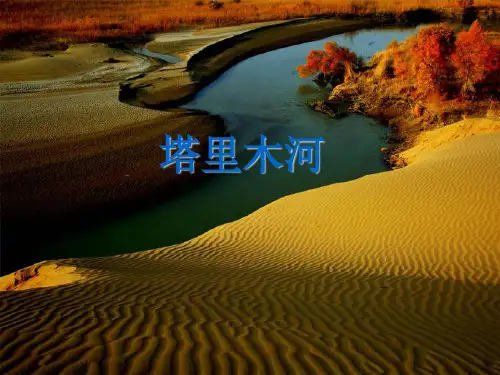 塔里木河课件.ppt