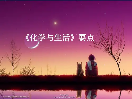 化学与生活课件