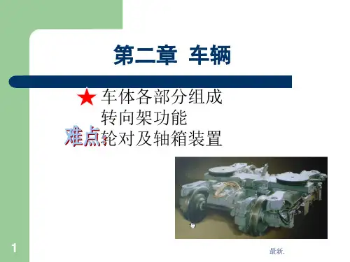 轨道交通-车辆演示文档.ppt